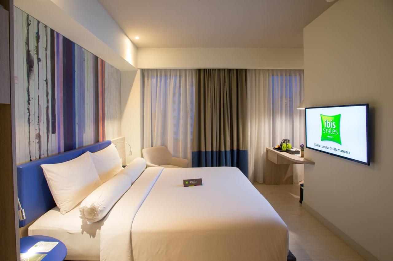 Hotel Ibis Styles Kuala Lumpur Sri Damansara Petaling Jaya Exterior foto
